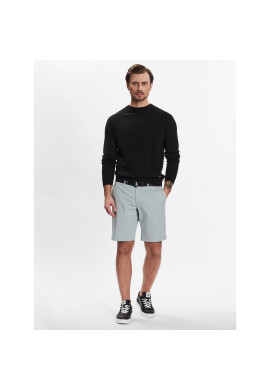 Calvin Klein Пуловер Structure Cn Sweater K10K111012 Черен Regular Fit - Pepit.bg