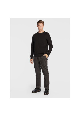 Calvin Klein Пуловер Structure K10K110412 Черен Regular Fit - Pepit.bg