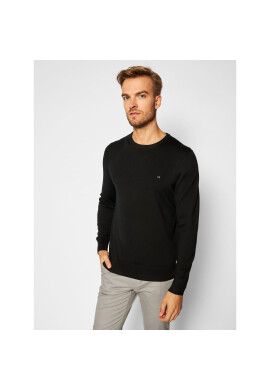 Calvin Klein Пуловер Superior K10K102727 Черен Regular Fit - Pepit.bg