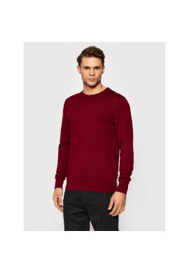 Calvin Klein Пуловер Superior K10K102727 Червен Regular Fit - Pepit.bg