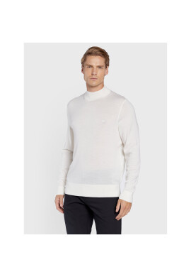 Calvin Klein Пуловер Superior K10K110424 Бял Regular Fit - Pepit.bg