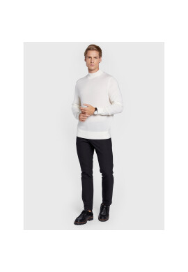Calvin Klein Пуловер Superior K10K110424 Бял Regular Fit - Pepit.bg