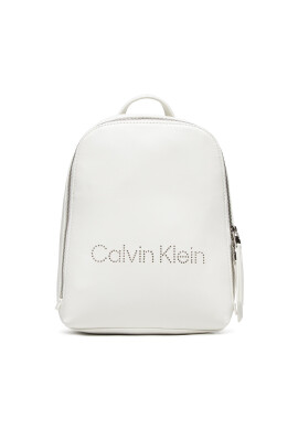Calvin Klein Раница Ck Set Backpack K60K609122 Бял - Pepit.bg