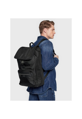 Calvin Klein Раница Ck Elevated Flap Bp K50K510044 Черен - Pepit.bg
