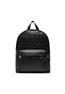 Calvin Klein Раница Monogram Soft Campus Bp40 Aop K50K511494 Черен - Pepit.bg
