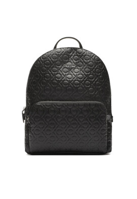 Calvin Klein Раница Must Campus Bacpack Embossed K60K610173 Черен - Pepit.bg