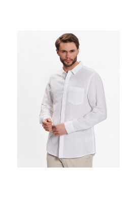 Calvin Klein Риза K10K108664 Бял Regular Fit - Pepit.bg
