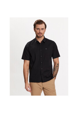 Calvin Klein Риза K10K109440 Черен Regular Fit - Pepit.bg