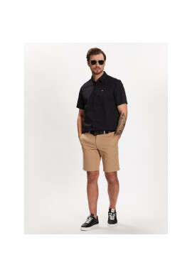 Calvin Klein Риза K10K109440 Черен Regular Fit - Pepit.bg