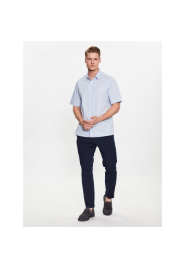Calvin Klein Риза K10K109440 Син Regular Fit - Pepit.bg