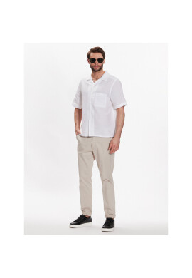 Calvin Klein Риза K10K109521 Бял Regular Fit - Pepit.bg
