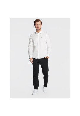 Calvin Klein Риза K10K110856 Бял Slim Fit - Pepit.bg