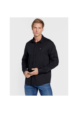 Calvin Klein Риза K10K110856 Черен Slim Fit - Pepit.bg