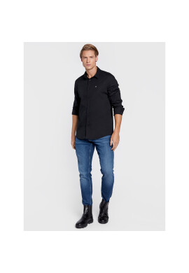 Calvin Klein Риза K10K110856 Черен Slim Fit - Pepit.bg