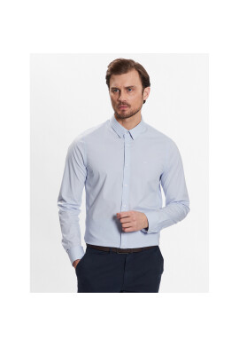 Calvin Klein Риза K10K110856 Син Slim Fit - Pepit.bg
