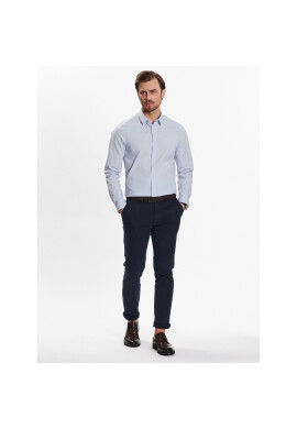 Calvin Klein Риза K10K110856 Син Slim Fit - Pepit.bg