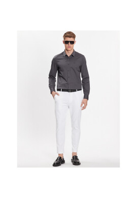 Calvin Klein Риза K10K110856 Сив Slim Fit - Pepit.bg