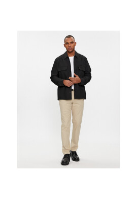 Calvin Klein Риза K10K112289 Черен Regular Fit - Pepit.bg