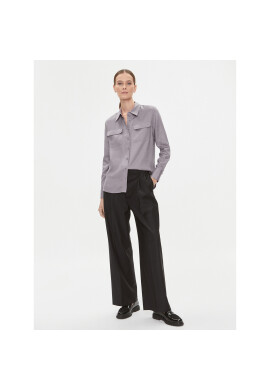 Calvin Klein Риза K20K205838 Сив Regular Fit - Pepit.bg