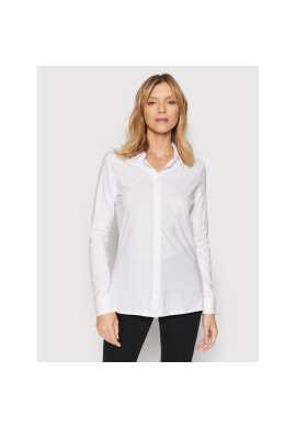 Calvin Klein Риза Liquid Touch K20K203463 Бял Regular Fit - Pepit.bg