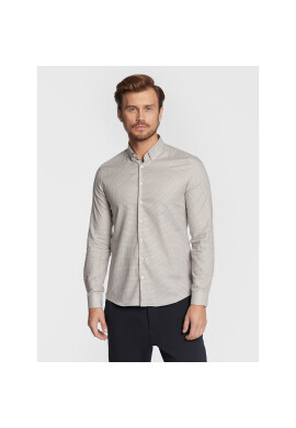 Calvin Klein Риза Multi Check K10K108421 Сив Slim Fit - Pepit.bg