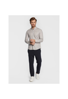 Calvin Klein Риза Multi Check K10K108421 Сив Slim Fit - Pepit.bg