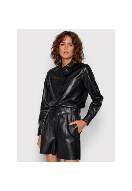Calvin Klein Риза Overshirt K20K203097 Черен Regular Fit - Pepit.bg