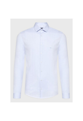 Calvin Klein Риза Structure K10K110570 Син Slim Fit - Pepit.bg