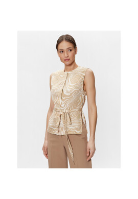 Calvin Klein Риза Wave K20K205221 Бежов Regular Fit - Pepit.bg