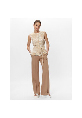 Calvin Klein Риза Wave K20K205221 Бежов Regular Fit - Pepit.bg