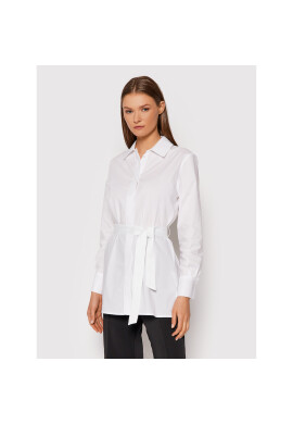 Calvin Klein Риза Wrap K20K203084 Бял Regular Fit - Pepit.bg