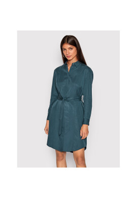Calvin Klein Рокля тип риза Refibra K20K204409 Син Regular Fit - Pepit.bg