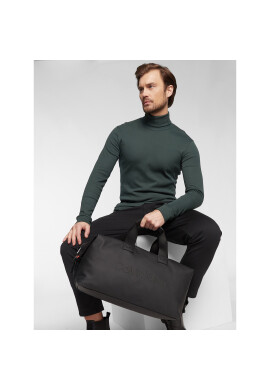 Calvin Klein Сак Rubberized Weekender K50K509563 Черен - Pepit.bg