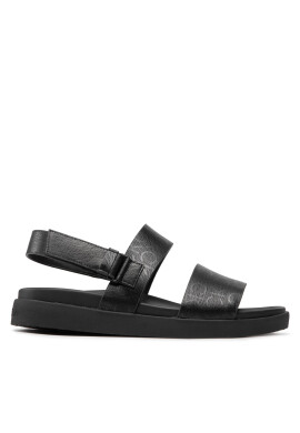 Calvin Klein Сандали Back Strap Sandal Lth Mono HM0HM00468 Черен - Pepit.bg