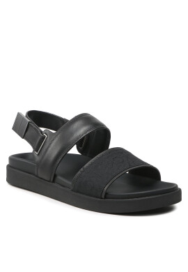 Calvin Klein Сандали Back Strap Sandal Mono Jq HM0HM00970 Черен - Pepit.bg