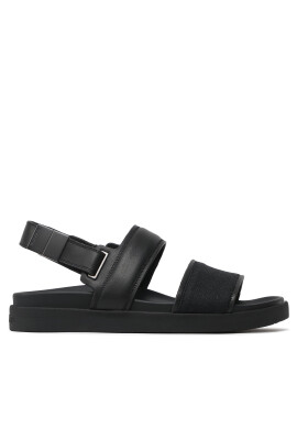 Calvin Klein Сандали Back Strap Sandal Mono Jq HM0HM00970 Черен - Pepit.bg