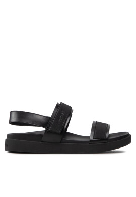 Calvin Klein Сандали Back Strap Sandal Wb HM0HM00466 Черен - Pepit.bg