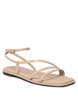 Calvin Klein Сандали Squared Sandal HW0HW01603 Бежов - Pepit.bg
