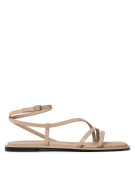 Calvin Klein Сандали Squared Sandal HW0HW01603 Бежов - Pepit.bg