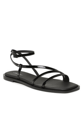 Calvin Klein Сандали Squared Sandal HW0HW01603 Черен - Pepit.bg