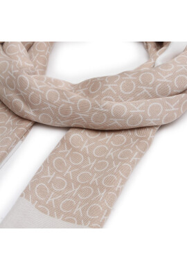 Calvin Klein Шал K60K610228 Бежов - Pepit.bg