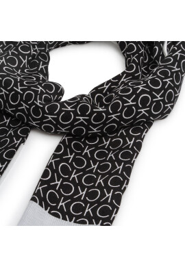 Calvin Klein Шал K60K610228 Черен - Pepit.bg