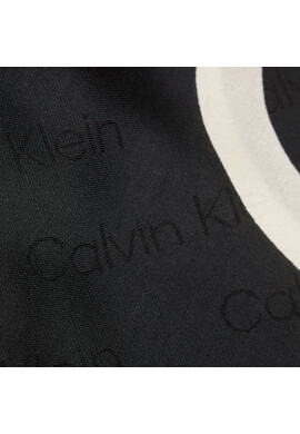 Calvin Klein Шал Logo K60K610814 Черен - Pepit.bg
