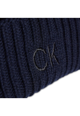 Calvin Klein Шапка Elevated K50K509672BA7 Тъмносин - Pepit.bg