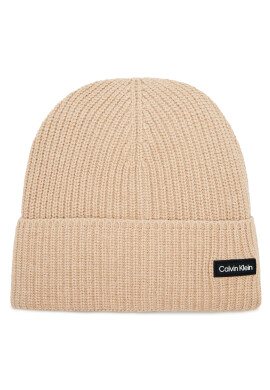 Calvin Klein Шапка Essential Patch K50K510657 Бежов - Pepit.bg
