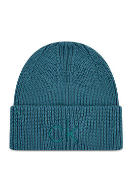 Calvin Klein Шапка Essentials Beanie K60K608660 Син - Pepit.bg