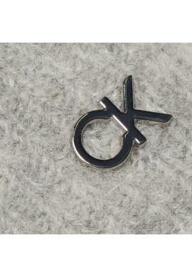 Calvin Klein Шапка Lux Wool K50K509686 Сив - Pepit.bg