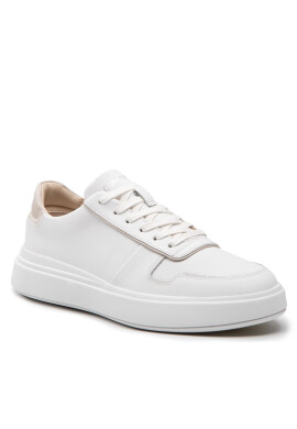 Calvin Klein Сникърси Low Top Lace Up HM0HM00549 Бял - Pepit.bg