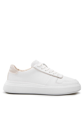 Calvin Klein Сникърси Low Top Lace Up HM0HM00549 Бял - Pepit.bg
