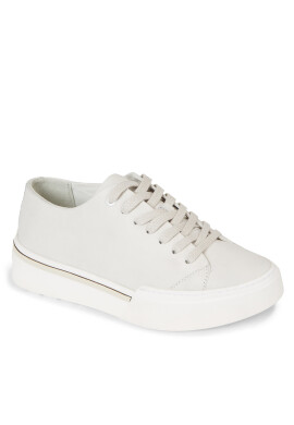 Calvin Klein Сникърси Low Top Lace Up HM0HM01177 Бял - Pepit.bg